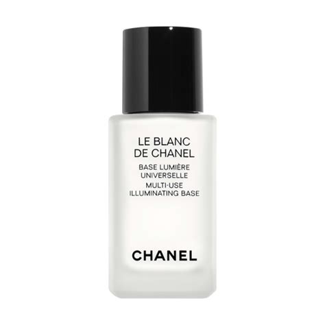 le blanc de chanel multi-use illuminating base price|LE BLANC DE CHANEL Multi.